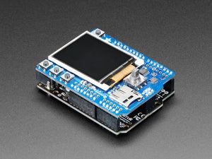 Adafruit 1.8" 18-bit Color TFT Shield for Arduino with microSD and Joystick