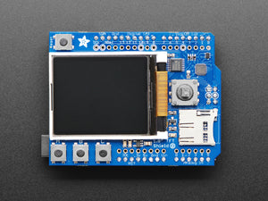 Adafruit 1.8" 18-bit Color TFT Shield for Arduino with microSD and Joystick