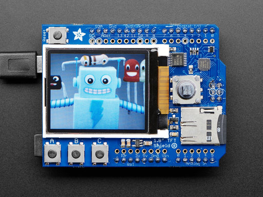 Visor Digital Arduino Arduino Display — Chicago Electronic Distributors
