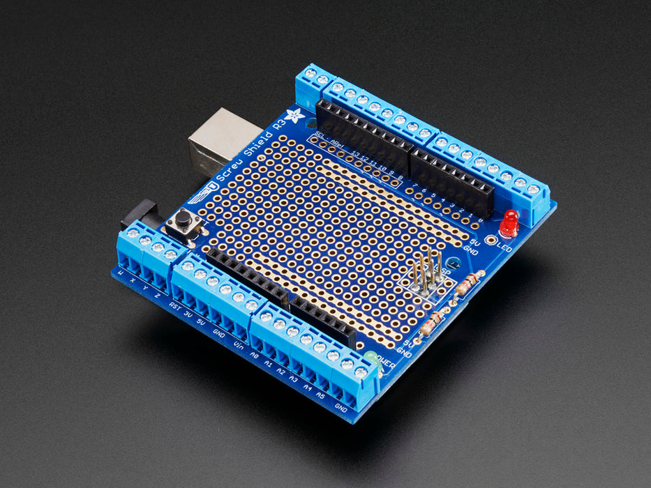 Shield stacking headers for Arduino — Chicago Electronic Distributors