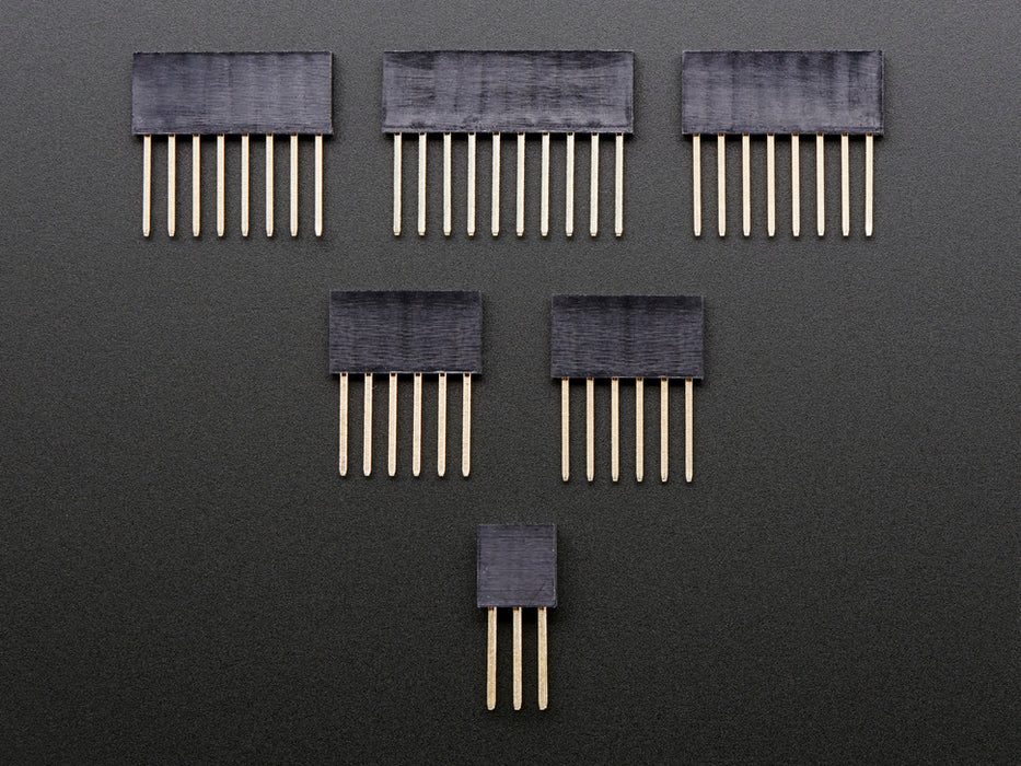 Shield stacking headers for Arduino — Chicago Electronic Distributors