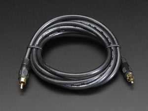 RCA (Composite Video, Audio) Cable 6 feet - Chicago Electronic Distributors
