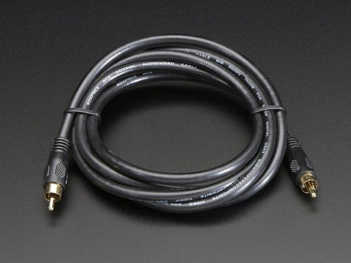 RCA (Composite Video, Audio) Cable 6 feet - Chicago Electronic Distributors
