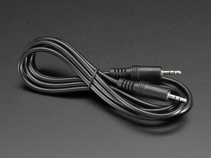 Stereo 3.5mm Plug/Plug Audio Cable - 6 feet - Chicago Electronic Distributors

