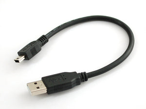 USB cable - 6" A/MiniB - Chicago Electronic Distributors
