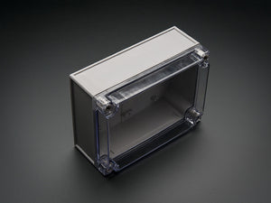 Large Plastic Project Enclosure - Weatherproof with Clear Top - Chicago Electronic Distributors
 - 3