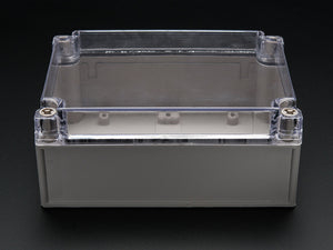 Large Plastic Project Enclosure - Weatherproof with Clear Top - Chicago Electronic Distributors
 - 5