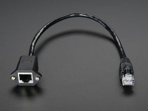 Panel Mount Ethernet Extension Cable - Chicago Electronic Distributors
