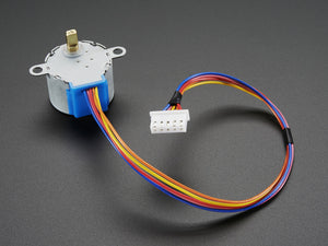 Small Reduction Stepper Motor - 12VDC 32-Step 1/16 Gearing - Chicago Electronic Distributors
 - 3
