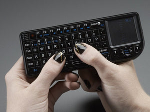 Miniature Wireless USB Keyboard with Touchpad - Chicago Electronic Distributors
