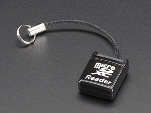 USB MicroSD Card Reader/Writer - microSD / microSDHC / microSDXC - Chicago Electronic Distributors
