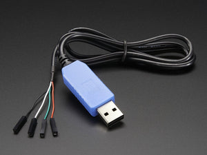 Raspberry Pi USB to serial TTL console/debug cable - Chicago Electronic Distributors
