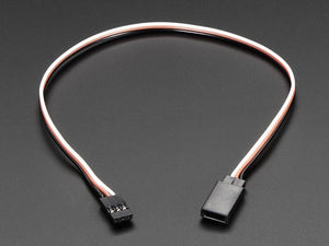 Servo Extension Cable - 30cm / 12" long - - Chicago Electronic Distributors
