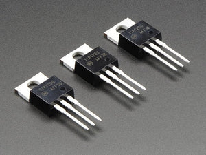 TIP120 Power Darlington Transistors - 3 pack - Chicago Electronic Distributors
