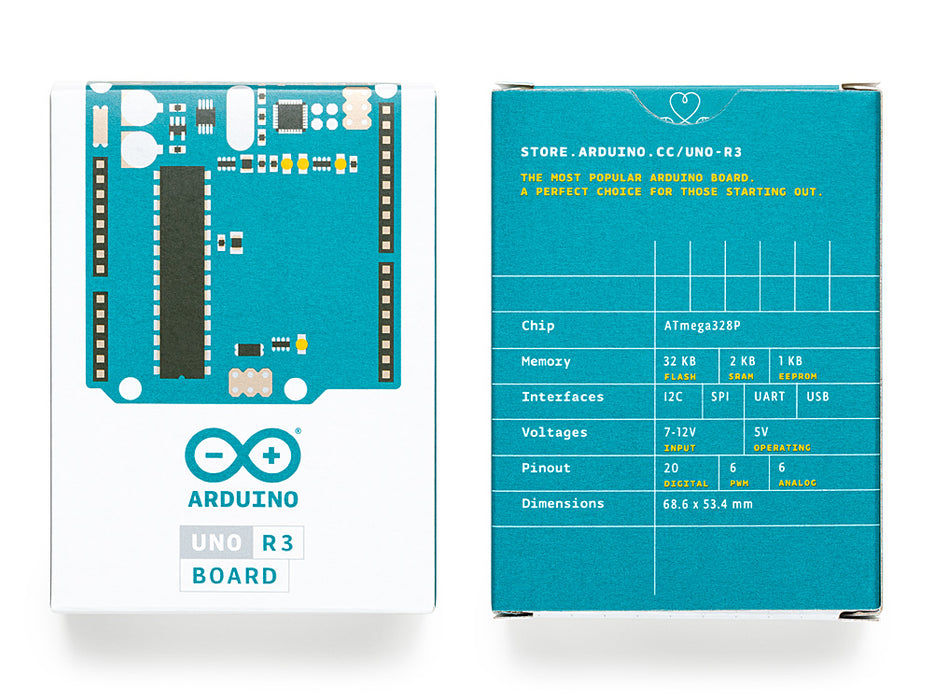 Arduino Uno R3 Vs Gizduino Lin Arduino Uno R3 — Chicago Electronic Distributors