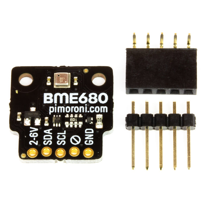 Pimoroni BME680 Breakout - Air Quality, Temperature, Pressure, Humidity Sensor - Individual