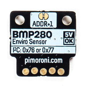 Pimoroni BMP280 Breakout - Temperature, Pressure, Altitude Sensor
