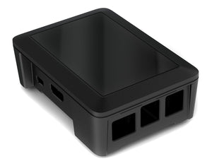 Cyntech Raspberry Pi Case for Pi 2 and Model B+ in Black - Chicago Electronic Distributors
 - 1