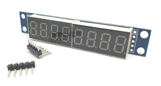 MAX7219 Modulo Led 8 Bit 7 Segmenti Display LED per Raspberry Pi – AZ MAX7219 Modulo Led 8 Bit 7 Segmenti Display LED per Raspberry Pi – AZ