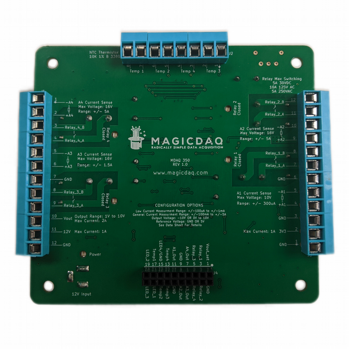 Measurement and Automation Board Full Kit