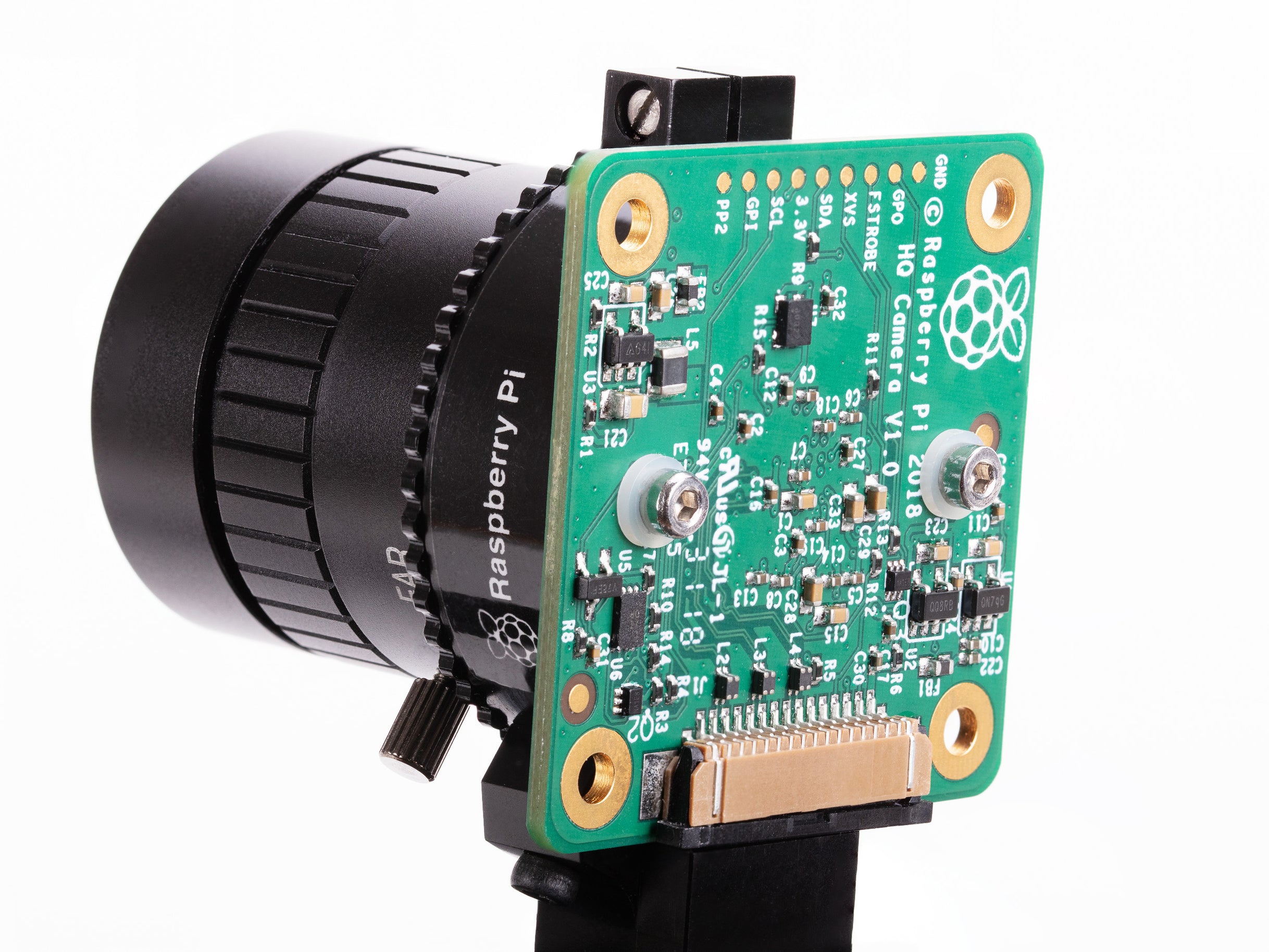 6mm Wide Angle Lens for Raspberry Pi HQ Camera CS — Chicago Electronic ...