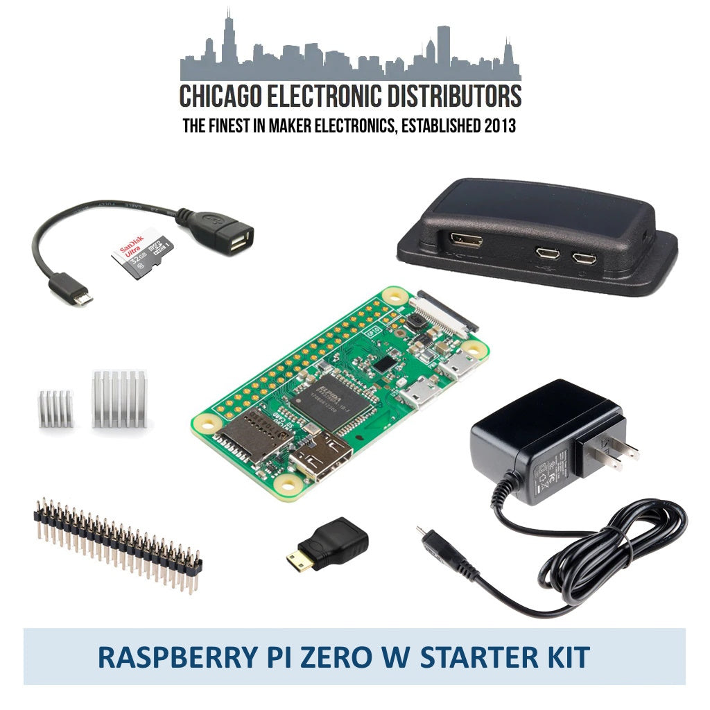 Raspberry Pi 5 Ultimate Starter Kit (8 GB)