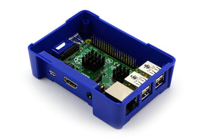Cyntech Raspberry Pi Case for Pi 3B+, Pi 3, Pi 2 and Model B+ in Blue