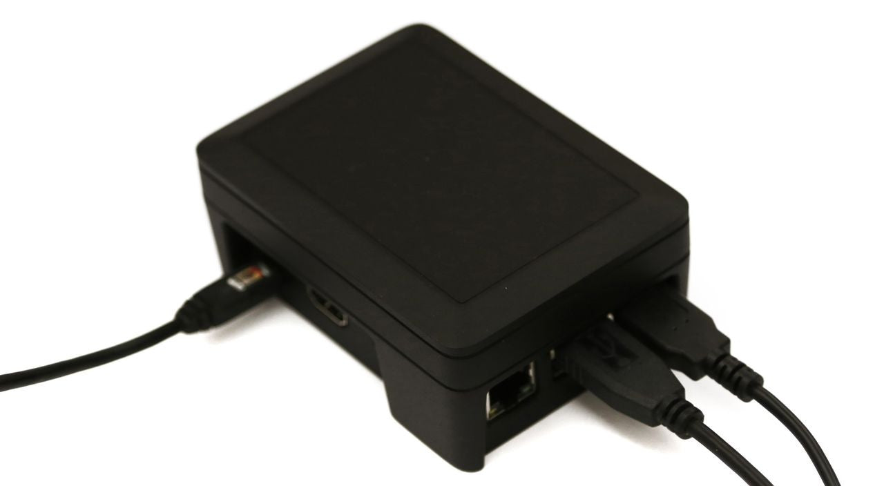 Raspberry Pi Case Black
