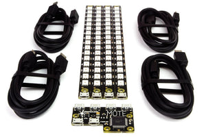 Pimoroni Mote - Complete Kit (Host + 4 Sticks + Cables)