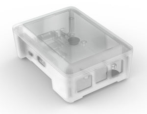 Cyntech Raspberry Pi Case for Pi 2 and Model B+ in Clear - Chicago Electronic Distributors
