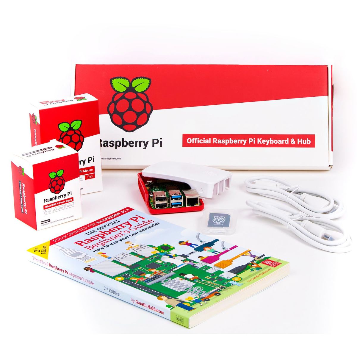 Kit Raspberry Pi Stereo Raspberry Pi 4 Desktop Kit — Chicago Electronic Distributors