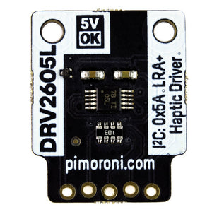 Pimoroni DRV2605L Linear Actuator Haptic Breakout