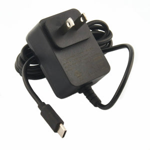 USB-C Power Supply, 5.1V 3.0A, Black, UL Listed