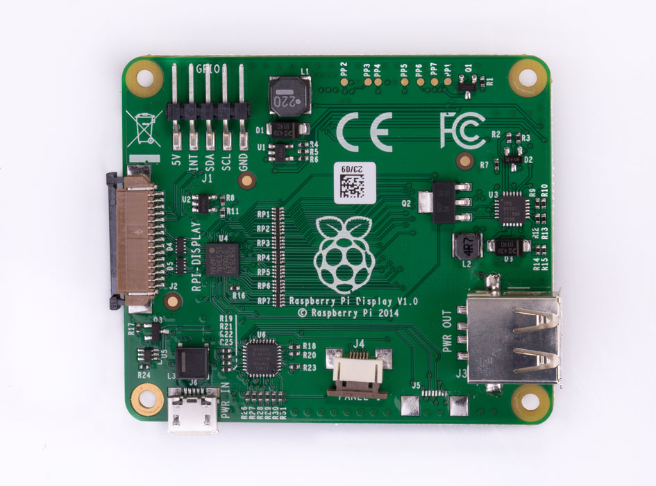 Pi Foundation Display Raspberry Pi Foundation 7