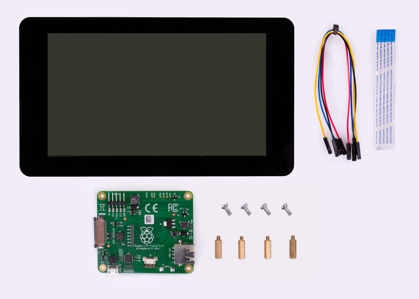 Raspberry Pi Screens and Displays