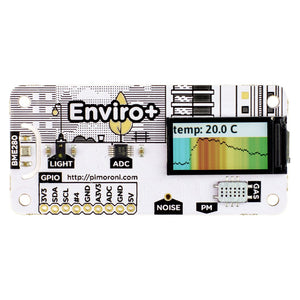 Enviro+ for Raspberry Pi