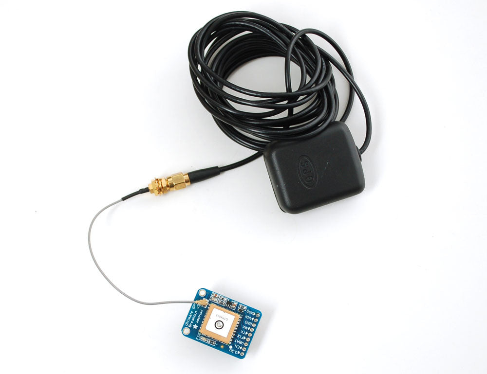 GPS Antenna Antenna with SMA to u.FL Cable Assembly