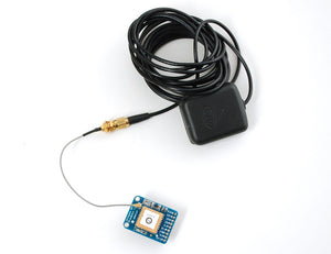 GPS Antenna - External Active Antenna with SMA to u.FL Cable Assembly - Chicago Electronic Distributors
 - 2