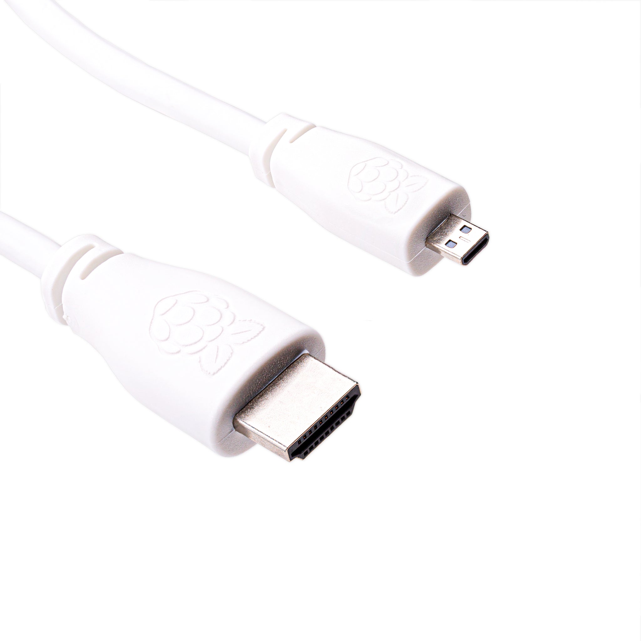 Pi to standard Cable, to 2 meter, White or