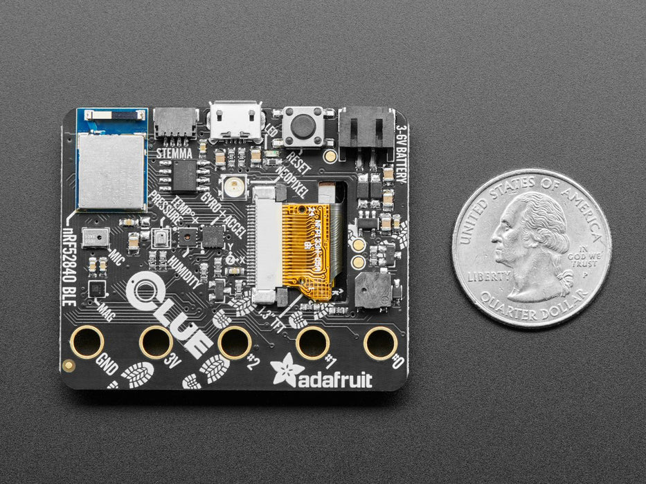 Adafruit CLUE - nRF52840 Express with Bluetooth LE