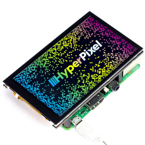 HyperPixel 4.0 - Hi-Res Display for Raspberry Pi – Touch