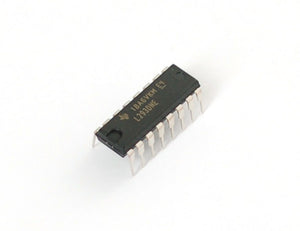 Dual H-Bridge Motor Driver for DC or Steppers - 600mA - L293D - Chicago Electronic Distributors
