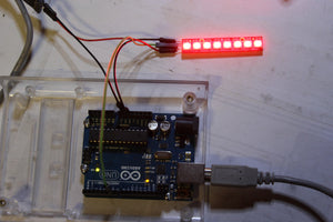 Adafruit NeoPixel Stick for Arduino- 8 x WS2812 5050 RGB LED with Integrated Drivers - Chicago Electronic Distributors
 - 6