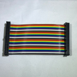 40-way Rainbow GPIO Cable, Female to Female, 100 mm