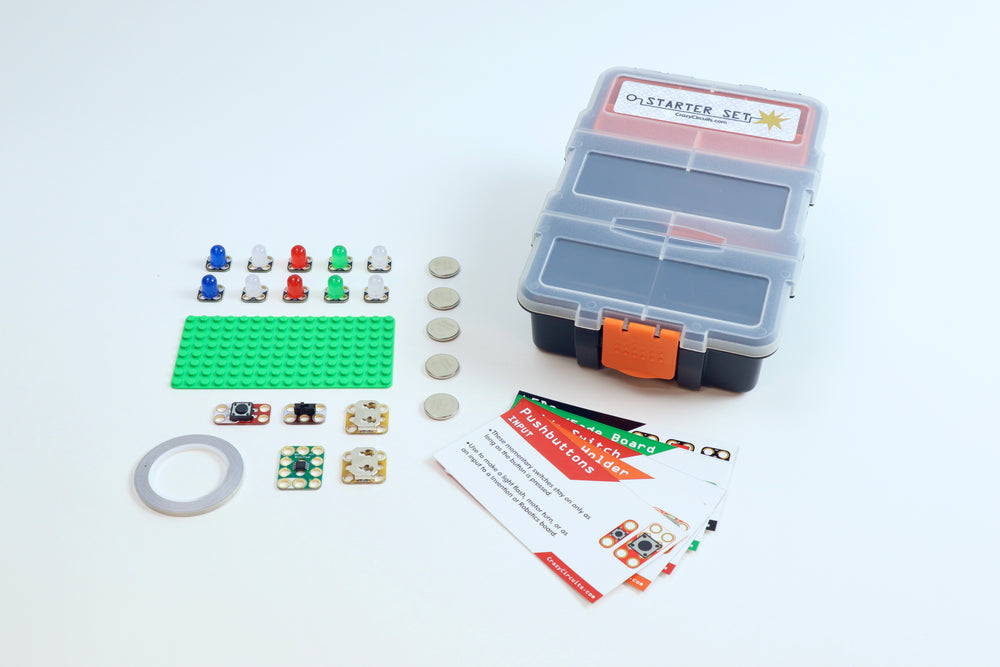 Crazy File Mini Kit Crazy Circuits Starter Kit — Chicago Electronic Distributors