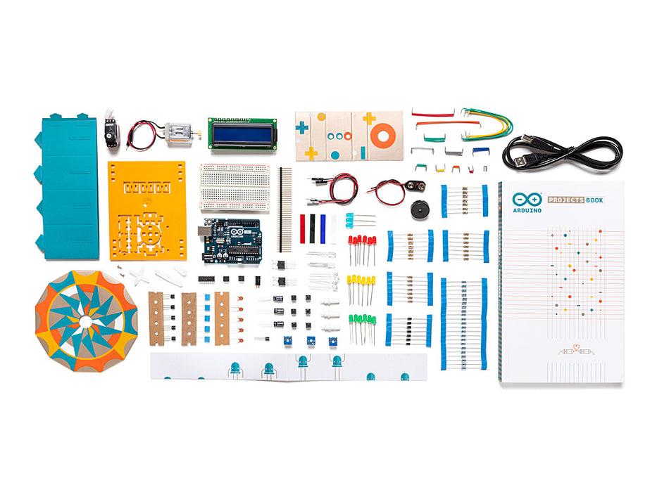 Classic Arduino Kit Arduino Starter kit — Chicago Electronic Distributors