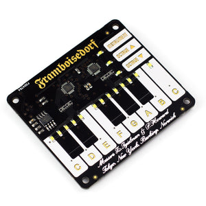 Pimoroni Piano HAT - Chicago Electronic Distributors
 - 1