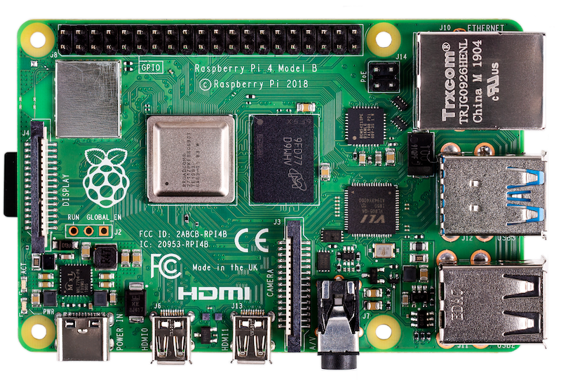 Raspberry Pi 4 Model B 1GB — Chicago Electronic Distributors Raspberry Pi 4 Model B 1GB — Chicago Electronic Distributors