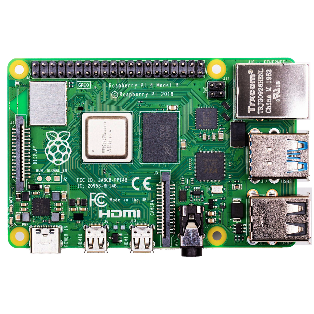 Raspberry Pi 4 Model B 8GB — Chicago Electronic Distributors