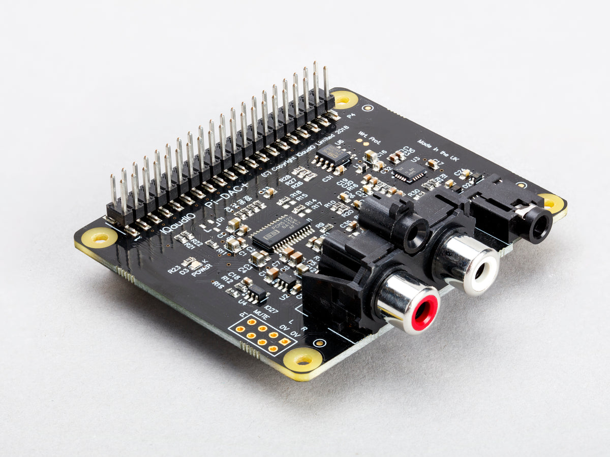 Dac Module Intel IQaudio DAC+ — Chicago Electronic Distributors